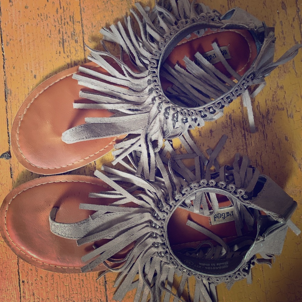 Not rated Sandals!